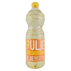 Ulje suncokretovo K PLUS 1l slide slika