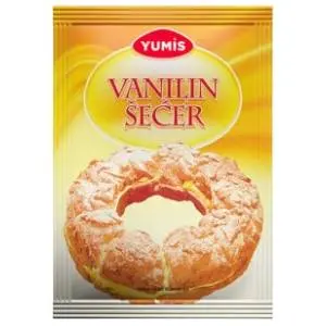 Vanilin šećer YUMIS 10g slide slika