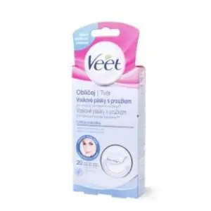 VEET Face trake za lice 20kom slide slika