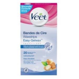 VEET trake za lice za osetljivu kožu 20kom slide slika