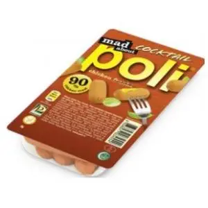 Viršla POLI cocktail 330g slide slika