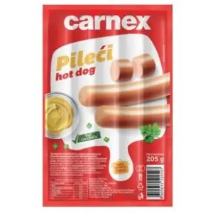 Viršle CARNEX Hot dog 205g slide slika