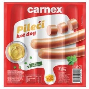 Viršle CARNEX Hot dog 410g slide slika