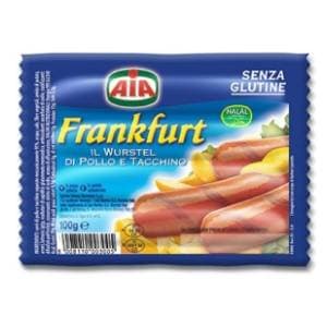Viršle FRANKFURT 100g slide slika