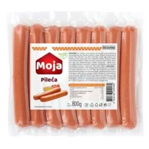 Viršle MOJA pileća 800g slide slika