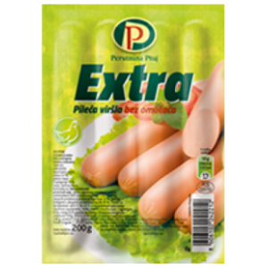 Viršle PERUTNINA PTUJ 200g slide slika