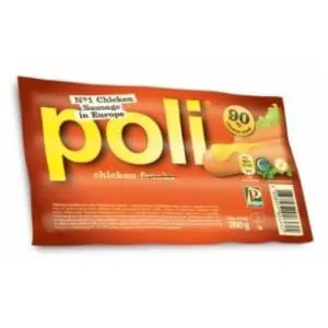 Viršle POLI pileća 260g slide slika