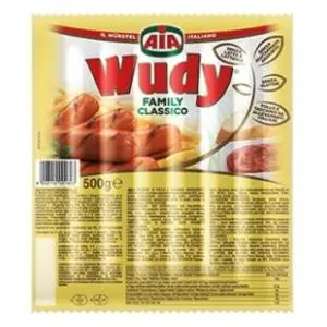 Viršle WUDY family 500g slide slika