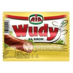 Viršle WUDY Živinska Sir 150g slide slika
