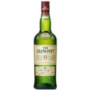 Viski THE GLENLIVET 12y 0.7l