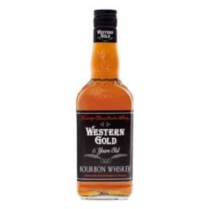 Viski WESTERN GOLD burbon 0.7l