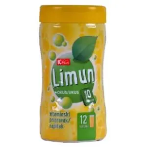Vitaminski napitak K Plus limun 200g slide slika