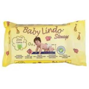 Vlažne maramice BABY LINDO aloe vera 72kom slide slika