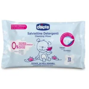 Vlažne maramice CHICCO 72kom slide slika