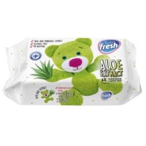 Vlažne maramice FRESH Aleo vera 60kom slide slika