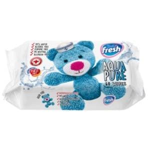 Vlažne maramice FRESH Aqua pure 60kom slide slika