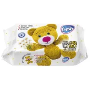 Vlažne maramice FRESH Chamomile 60kom slide slika