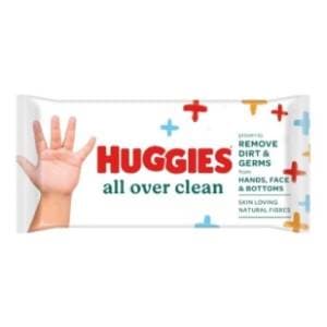 Vlažne maramice HUGGIES All over clean 56kom slide slika