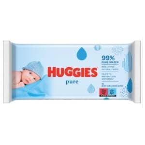 Vlažne maramice HUGGIES Pure 56kom slide slika