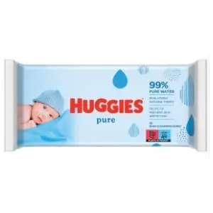 Vlažne maramice HUGGIES Pure 56kom slide slika