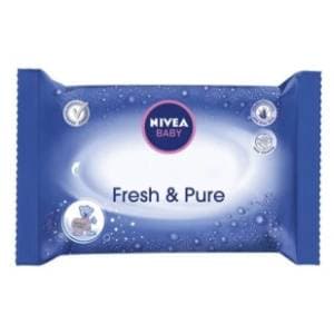 Vlažne maramice NIVEA Pure & Fresh 63kom