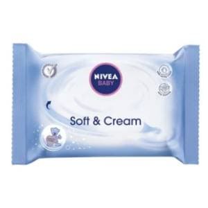 Vlažne maramice NIVEA soft & cream mini 20kom slide slika
