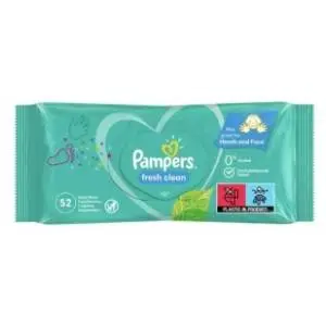Vlažne maramice PAMPERS fresh clean 52kom slide slika
