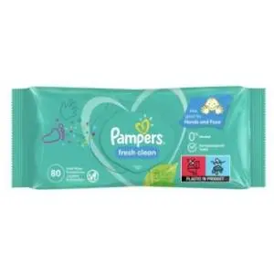 Vlažne maramice PAMPERS fresh clean 80kom slide slika