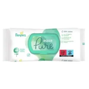 Vlažne maramice PAMPERS Pure aqua 48kom slide slika