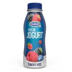 Voćni jogurt DUKAT jagoda 330g