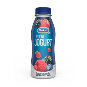 Voćni jogurt DUKAT šumsko voće 330g slide slika