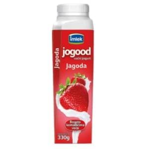Voćni jogurt IMLEK Jogood jagoda 330g slide slika