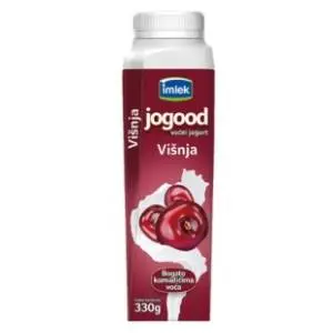 Imlek Vocni jogurt Jogood visnja 330g
