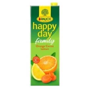 Voćni sok HAPPY DAY Family pomorandža šargarepa limun 1,5l slide slika
