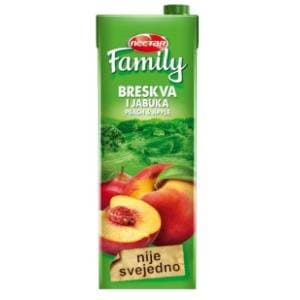 Voćni sok NECTAR Family breskva 1,5l