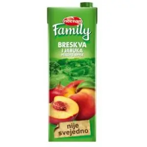 Voćni sok NECTAR Family breskva 1,5l slide slika