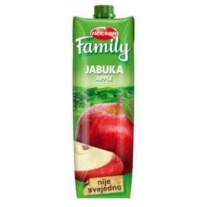 Voćni sok NECTAR Family jabuka 1l slide slika