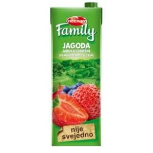 Voćni sok NECTAR Family jagoda 1,5l slide slika