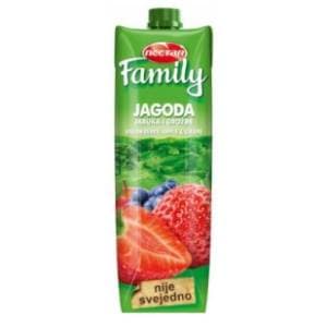 Voćni sok NECTAR Family jagoda 1l slide slika