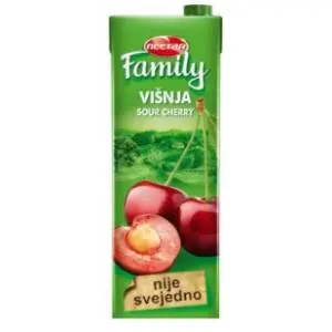 Voćni sok NECTAR Family višnja 1,5l slide slika