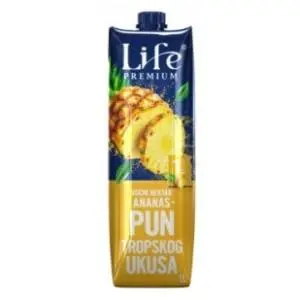 Voćni sok NECTAR Life premium ananas 1l slide slika
