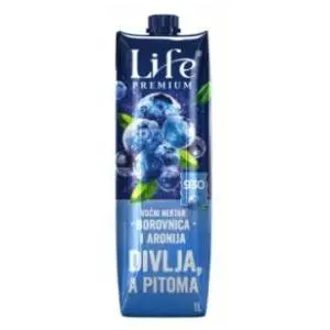 Voćni sok NECTAR Life borovnica 1l slide slika