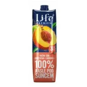 Voćni sok NECTAR Life breskva 100% 1l slide slika