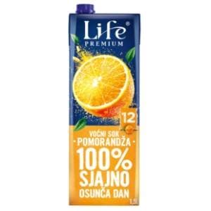 Voćni sok NECTAR Life pomorandža 100% 1,5l slide slika