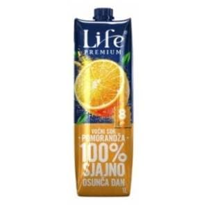 Voćni sok NECTAR Life pomorandža 100% 1l slide slika
