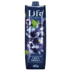 Voćni sok NECTAR Life premium crna ribizla 1l slide slika
