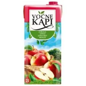 Voćni sok NECTAR Voćne kapi jabuka 2l slide slika