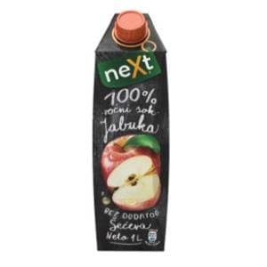 Voćni sok NEXT Premium jabuka 100% 1l