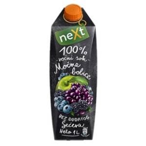 Voćni sok NEXT Premium moćne bobice 100% 1l slide slika