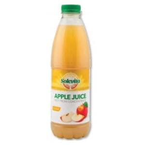 Voćni sok SOLEVITA jabuka mutni 1l